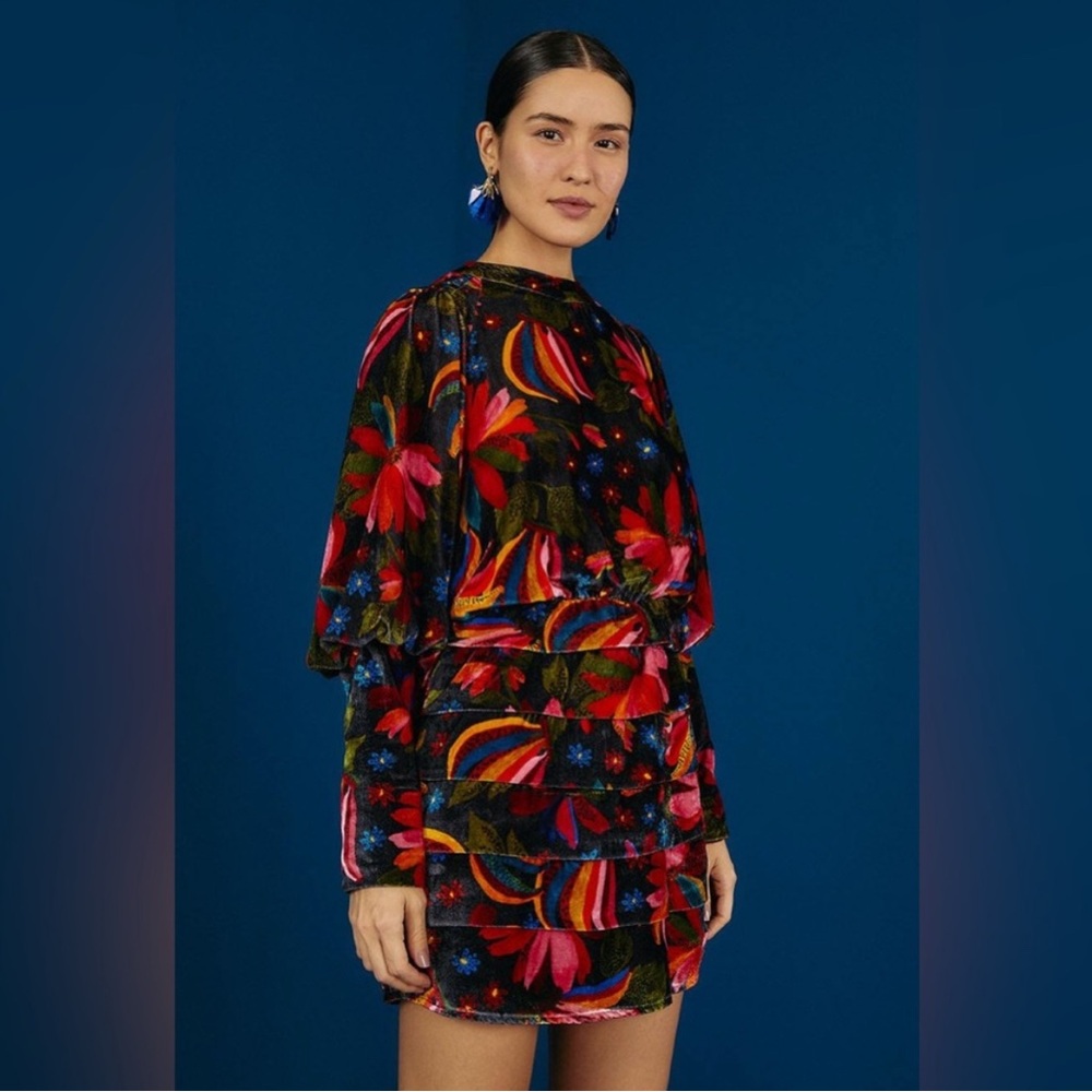 Floral Multicolor Dress